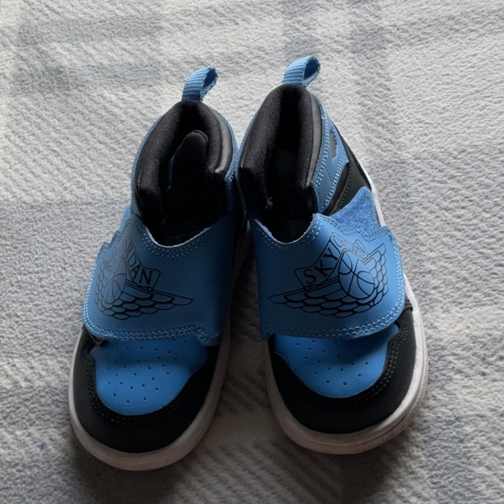 Blue baby Jordan’s 💙